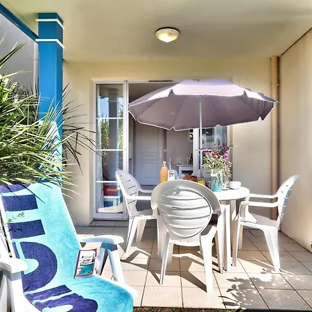 Localise Au - B5 - Plain-pied Avec Piscine Et Jardin - A Pied, Plage, Port, Centre, Commerces, Marche - Wifi Inclus - Linge De Lit Inclus - Animaux Bienvenus *